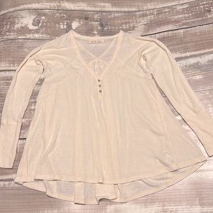 Free People Size: S Color: Ivory
